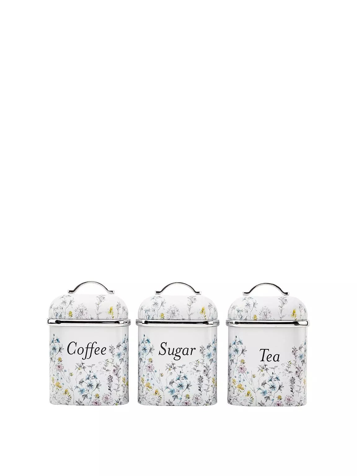 Laura Ashley Wild Meadow Set of 3 Canisters | VQBB25LAWMUK
