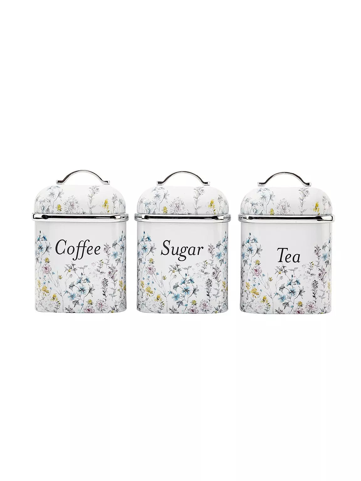 Laura Ashley Wild Meadow Set of 3 Canisters | VQBB25LAWMUK