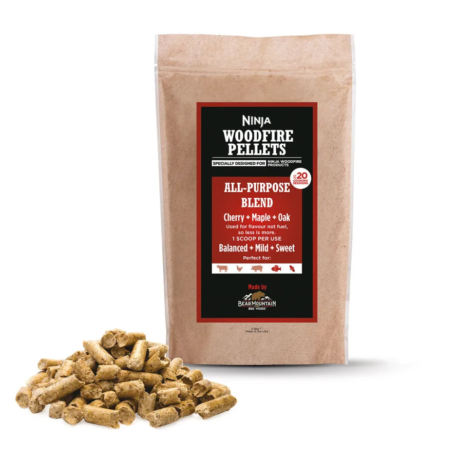 Ninja Woodfire Pellets All-Purpose Blend (900g) | XSKOGAPBPL2UK