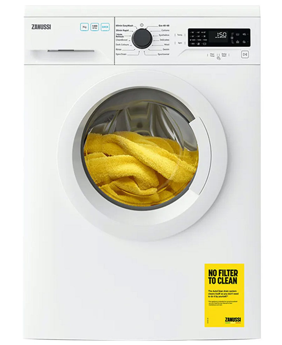 Zanussi 8kg Washing Machine | ZWF824B3PW Washing Machine
