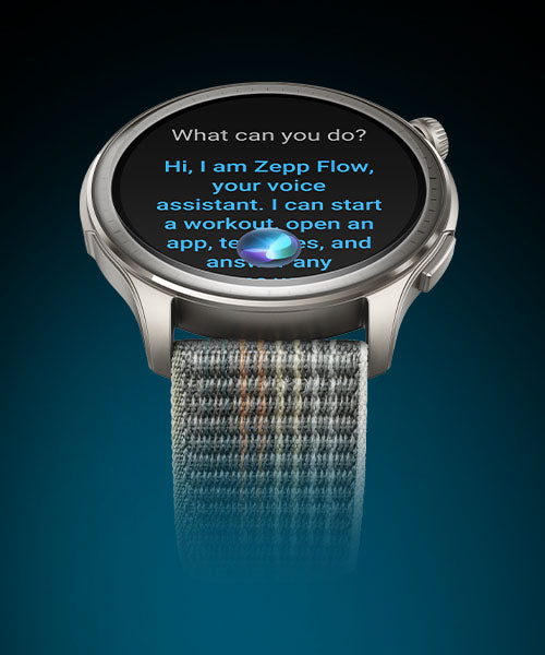 Amazfit Balance Smartwatch Advanced Health & Fitness Tracking - Sunset Grey | 146-W2286GL1G