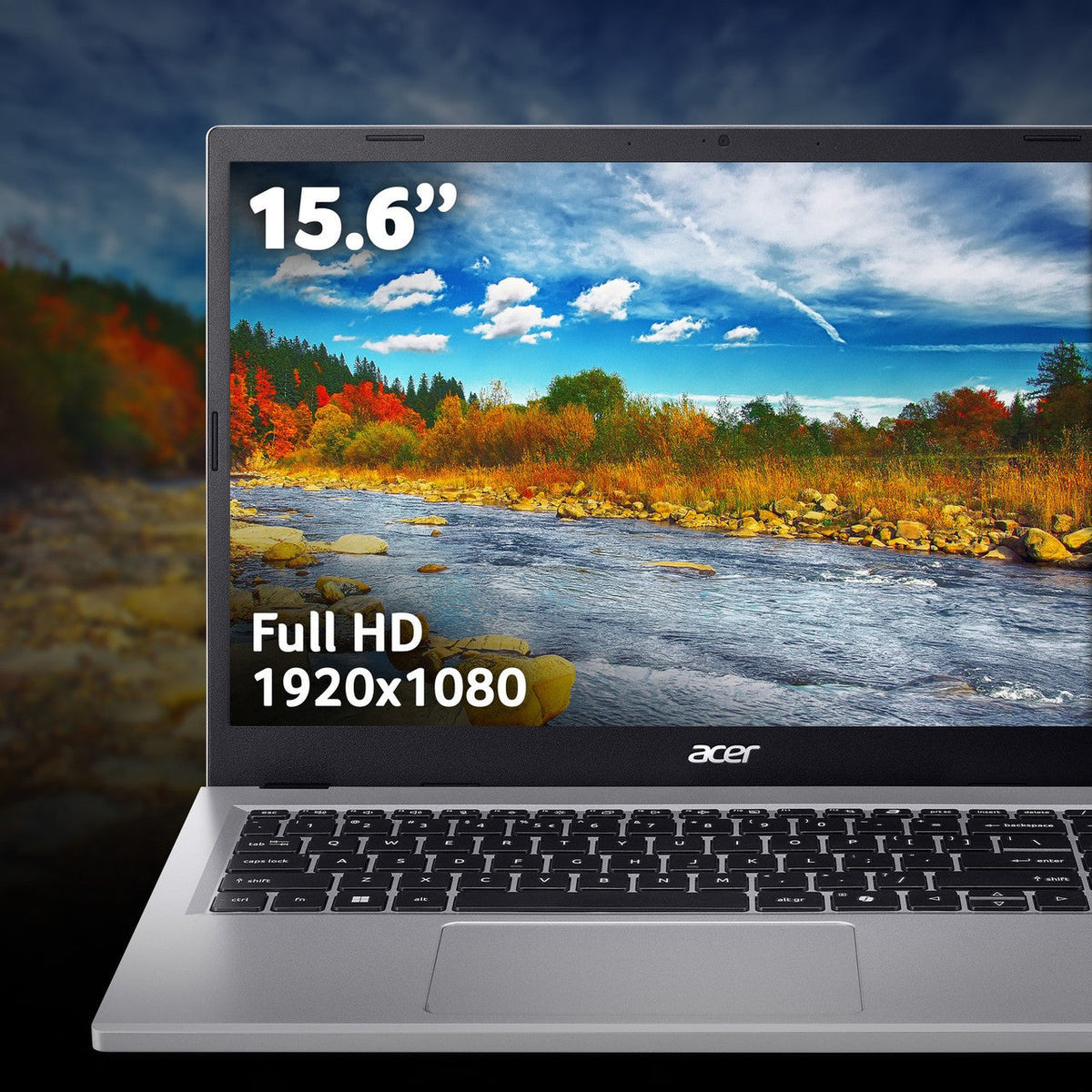 Acer Aspire Go 15 Intel I5-13420 15.6" - Silver | NX.J4GEK.005EX