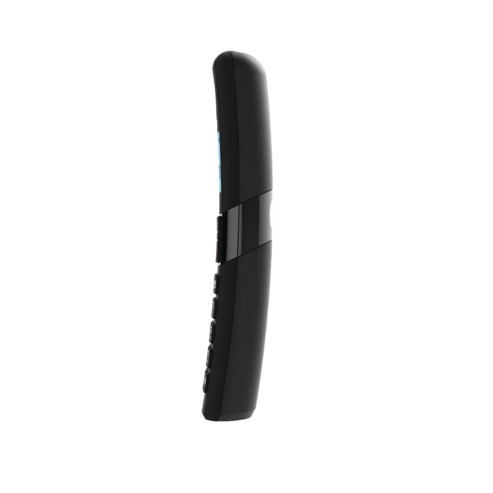 Alcatel F860 Single Cordless Phone with Call Block Black | ATL1423518