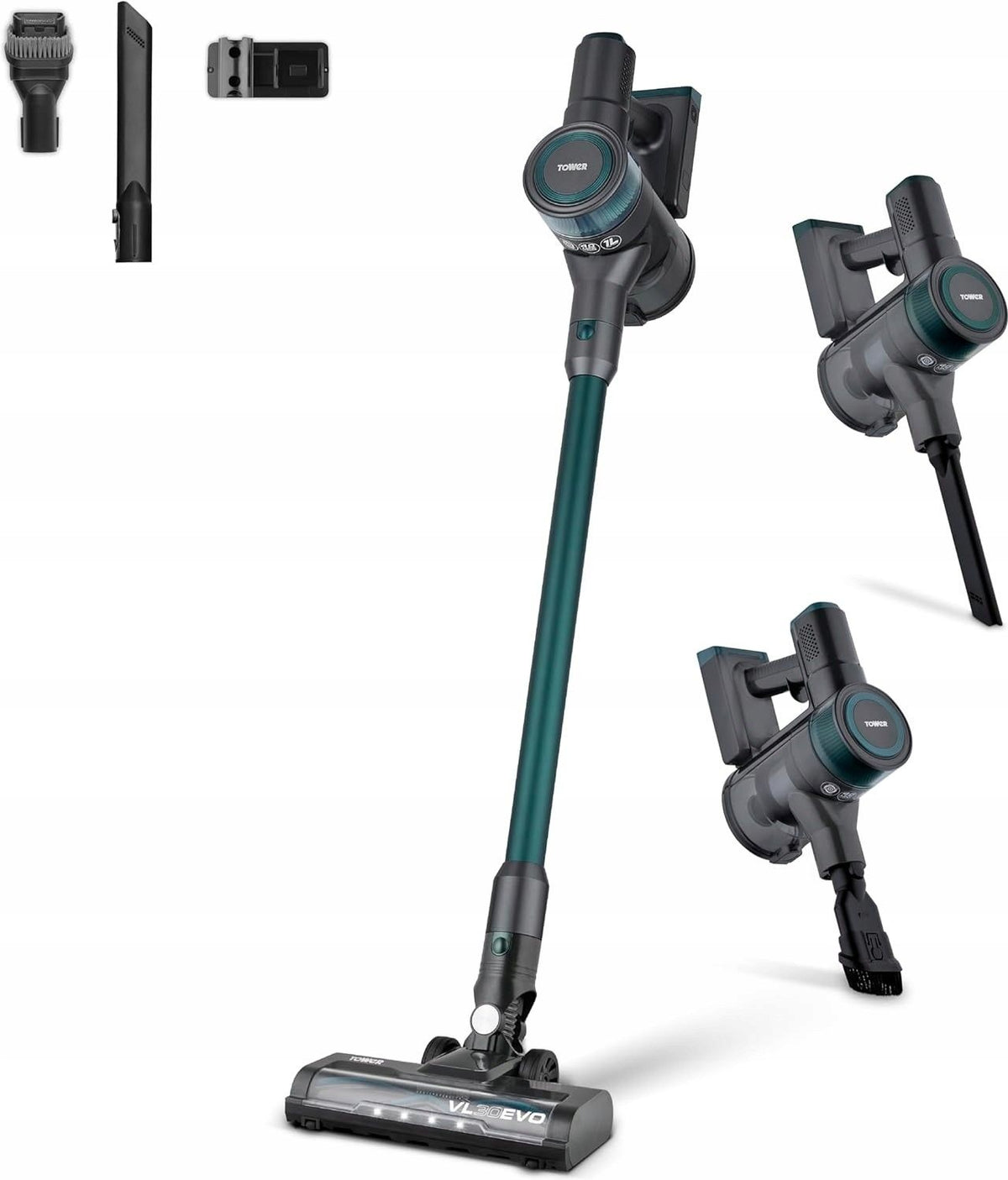 Tower T513013 Upright Cordless Vacuum Cleaner | T513013