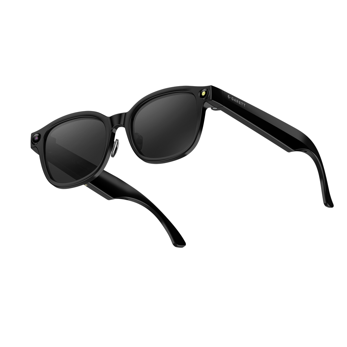 Garett Horizon AI Smart Glasses Black | HORIZONAI