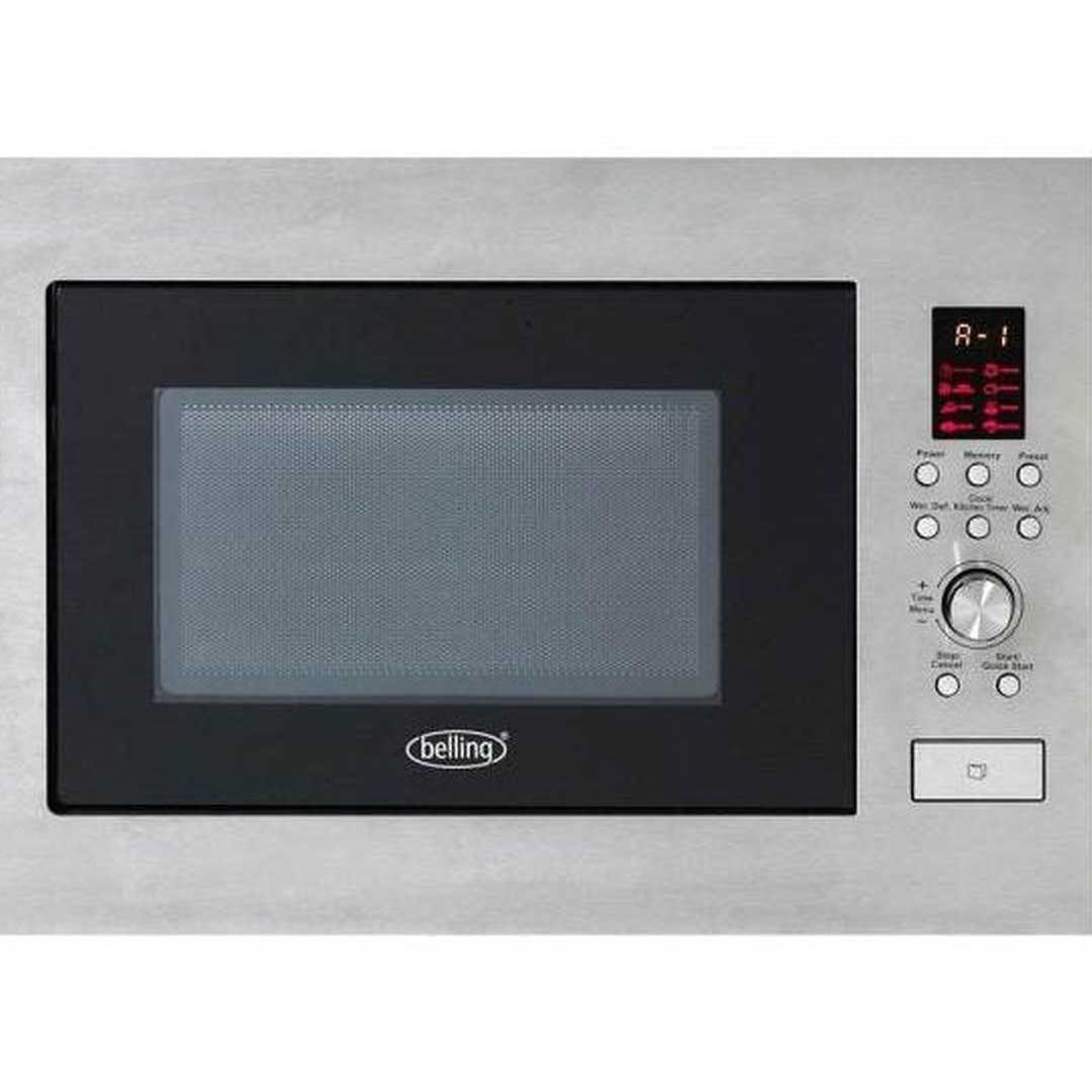 Belling 23L Integrated Microwave | BIM60STA Belling Microwave Foys Electrical Cootehill Electrical Foys Electrical Cootehill