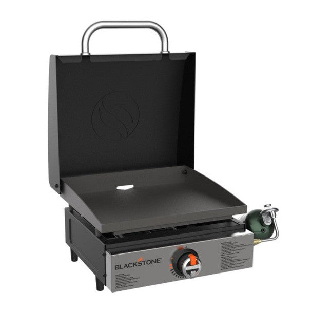 Blackstone 17 Inch Tabletop Griddle w/ Hood | 257-2143EU