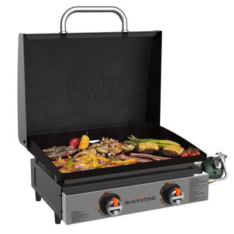 Blackstone 22 Inch Tabletop Griddle w/ Hood | 257-2144EU