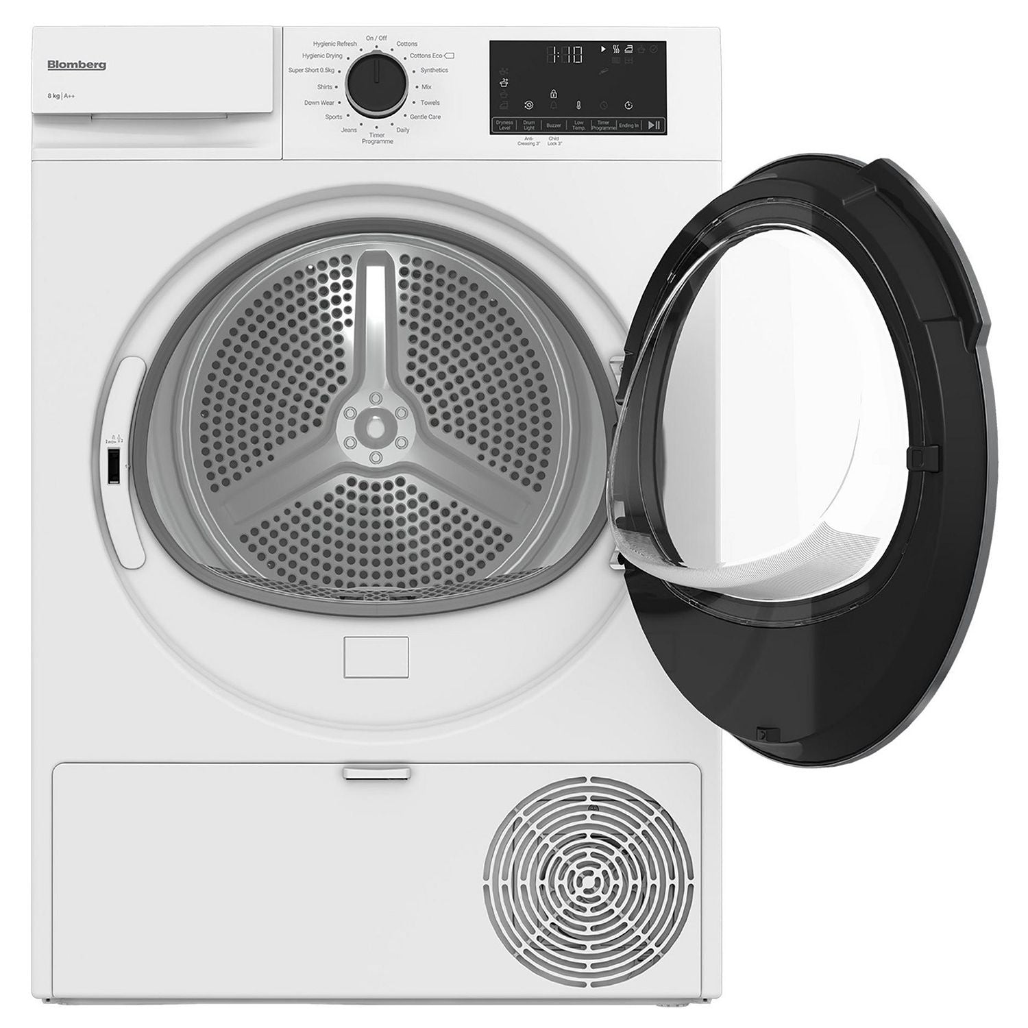 Blomberg 8kg Heat Pump Tumble Dryer