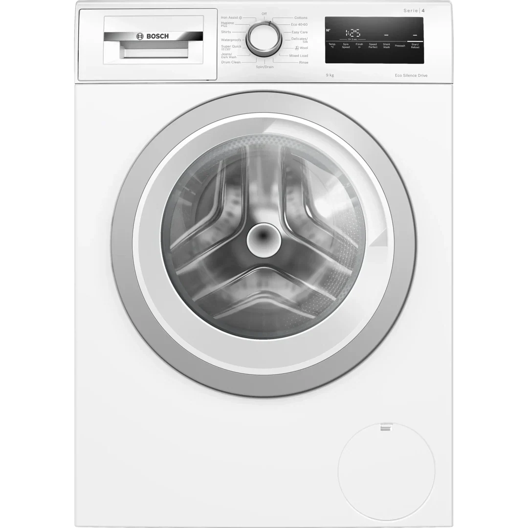 Bosch Series 4 Washing machine, Front Loader 9kg 1400 rpm - White | WAN28259GB Bosch Washing Machine Foys Electrical Cootehill Electrical Foys Electrical Cootehill