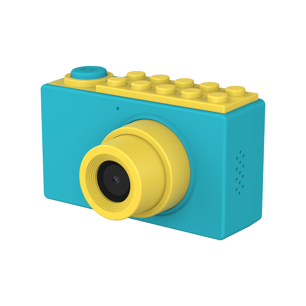 myFirst Camera 2 - 5MP Kids Digital Camera with Instant Print - Blue | 256-FC2001SA-BE01 Camera