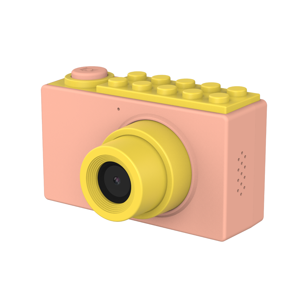 myFirst Camera 2 - 5MP Kids Digital Camera with Instant Print - Pink | 256-FC2001SA-PK01 Camera