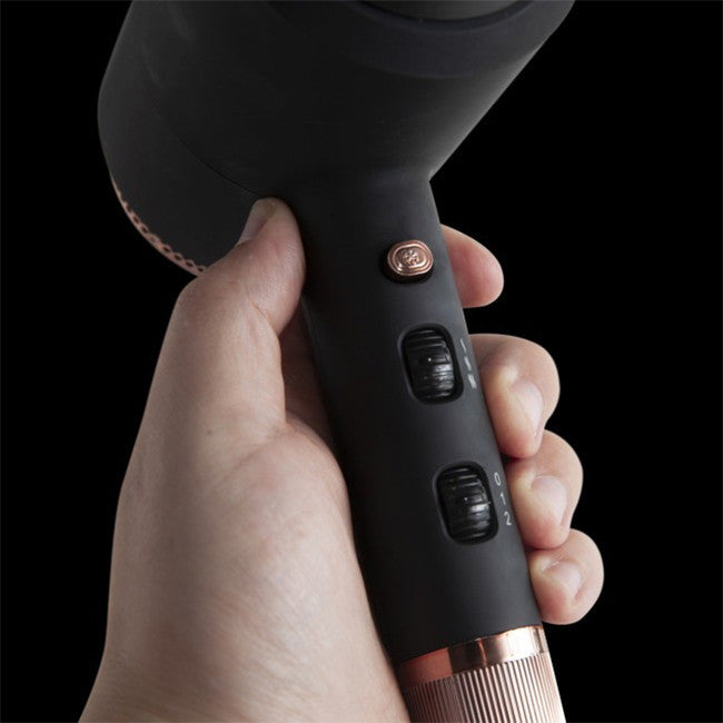Carmen Noir II 1800W Hair Dryer Black & Copper | C81103COP