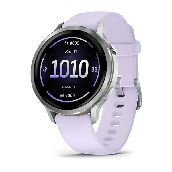 Garmin Venu 4 (41mm), Grey with Silver - 010-03013-01