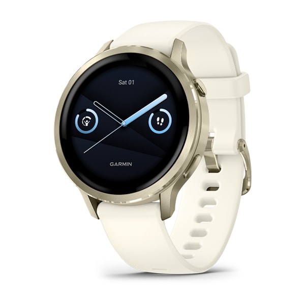 Garmin Venu 4 (41mm), Beige with Gold - 010-03013-00