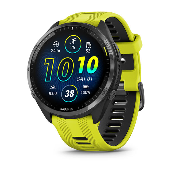 Garmin Forerunner 965, Amp Yellow - 010-02809-12