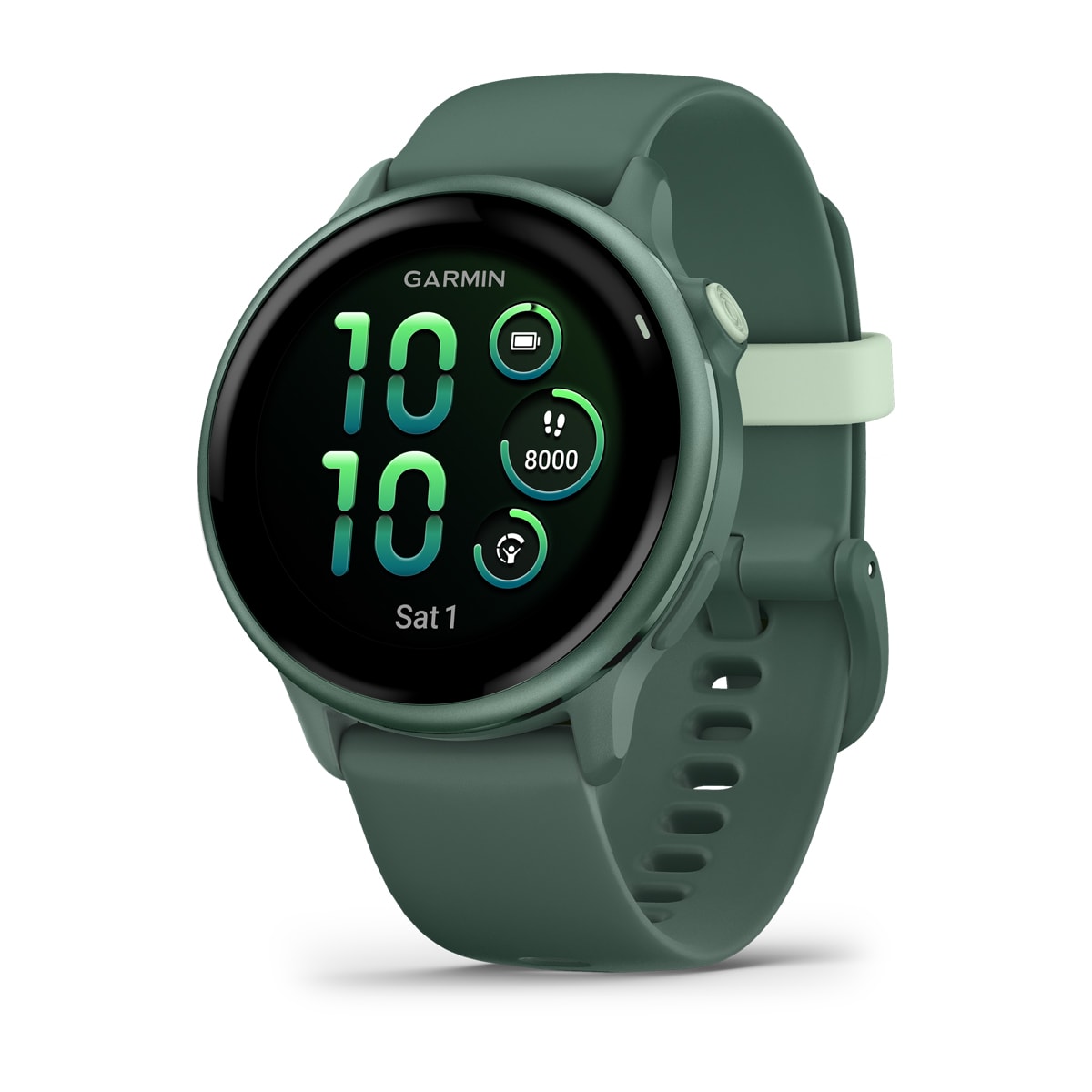 Garmin Vevoactive 6 GPS Smartwatch-Jasper Green | 49-GAR-010-02985-02 Activity Tracker