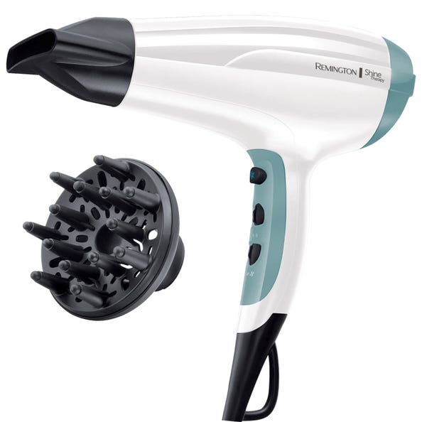 Remington Shine Therapy 2300W Ionic Hair Dryer | D5216 Remington Hair Dryer Foys Electrical Cootehill Foys Electrical Cootehill Foys Electrical Cootehill