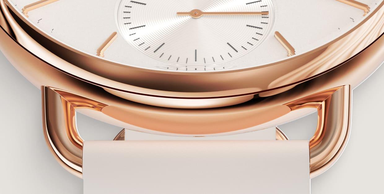 Withings ScanWatch 2 - Advanced Health Monitor with ECG & SpO2 - 38mm Rose Gold | 78-HWA10-Model 3-All-Int