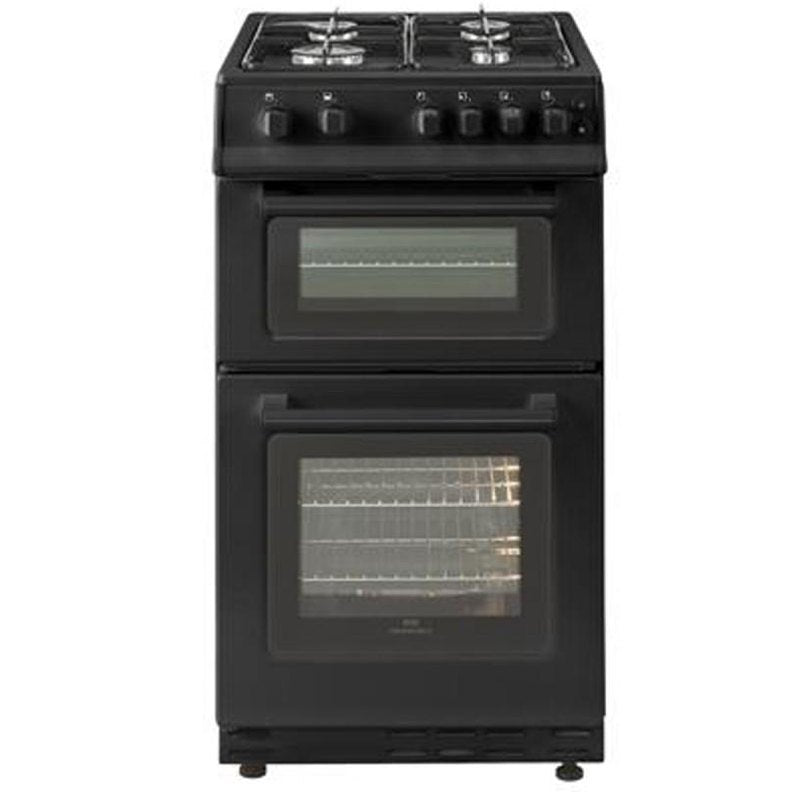 Belling Twin Cavity LPG Gas Cooker | FSG60TCBLKLPG Belling Cooker Foys Electrical Cootehill Electrical Foys Electrical Cootehill