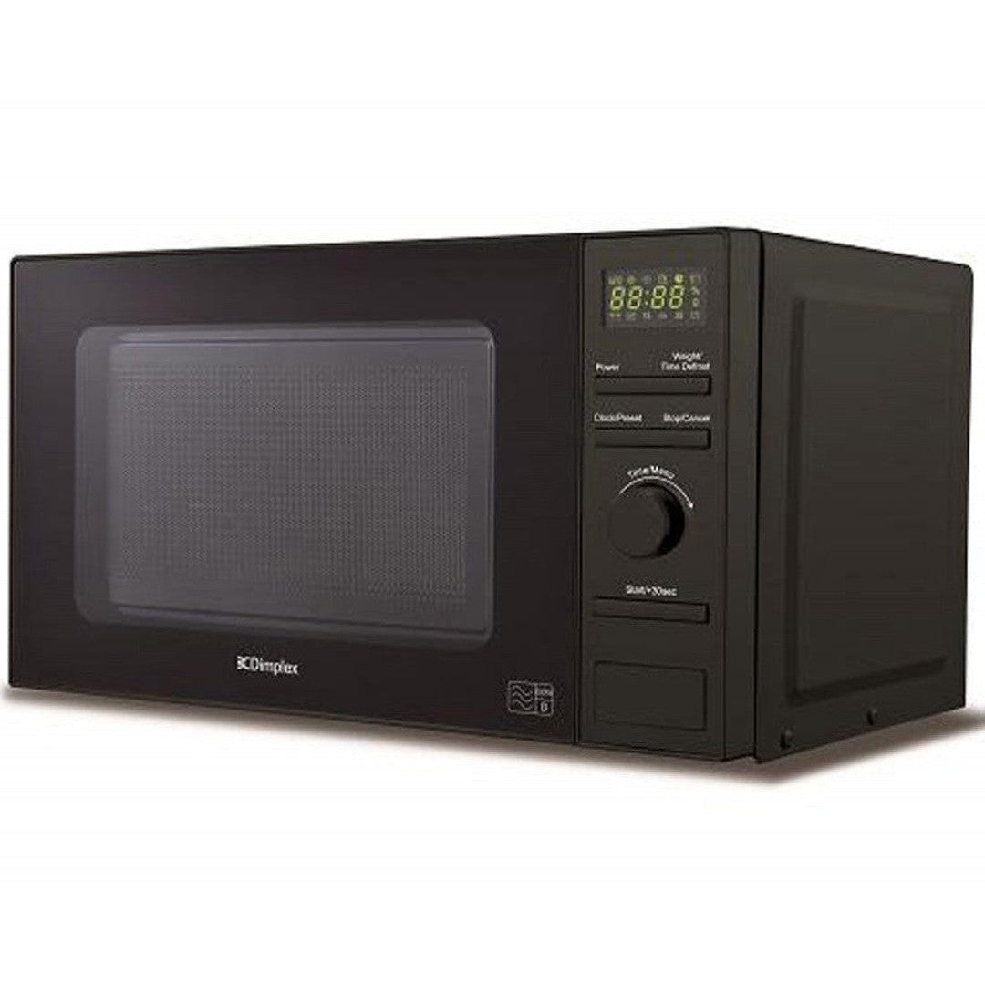 Dimplex 20L 800W Freestanding Microwave | Black Dimplex Microwave Foys Electrical Cootehill Electrical Foys Electrical Cootehill