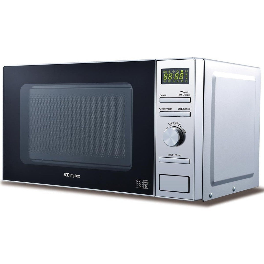 Dimplex 20L Silver Freestanding Microwave | 980535 Dimplex Microwave Foys Electrical Cootehill Electrical Foys Electrical Cootehill
