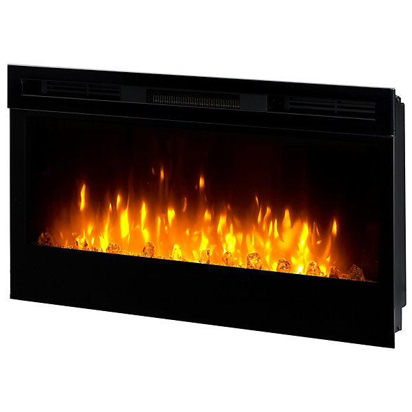 Dimplex Prism 34 Inch Optiflame Wall-Mounted Electric Fire | BLF3451-UK