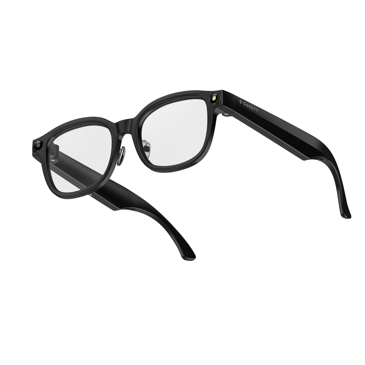 Garett Horizon AI Smart Glasses Black | HORIZONAI