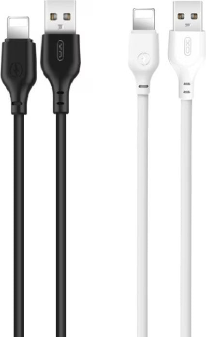 XO Lightning Charging Cable 1m Black | EXSXO-NB103L1MB