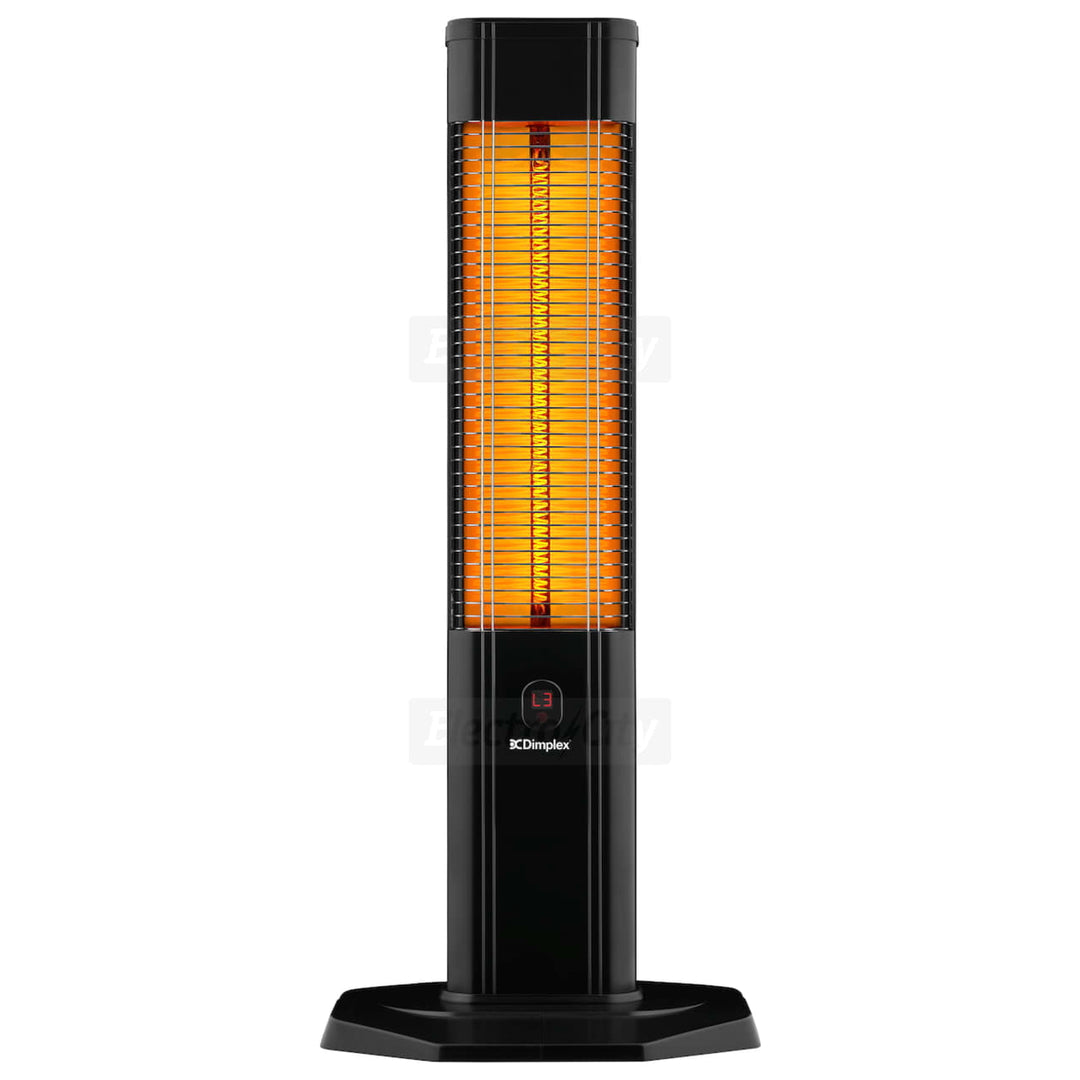 Dimplex 2kW Freestanding Carbon Indoor & Outdoor Heater | DXOTDRFS2