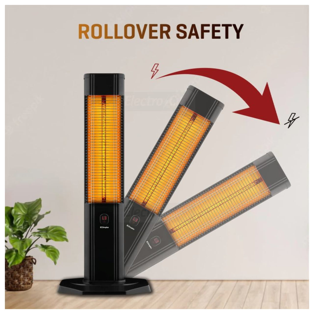 Dimplex 2kW Freestanding Carbon Indoor & Outdoor Heater | DXOTDRFS2