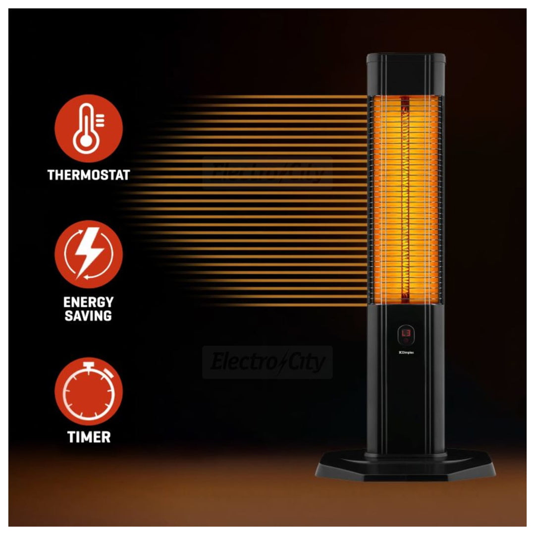 Dimplex 2kW Freestanding Carbon Indoor & Outdoor Heater | DXOTDRFS2