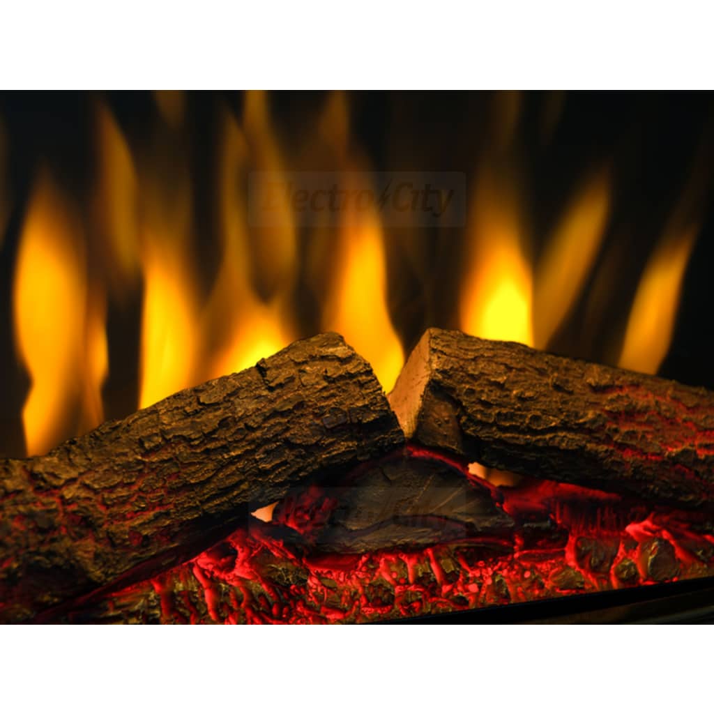 Dimplex Elva 16 Inch Optiflame Inset Electric Fire, Neo Gold ELV16NG