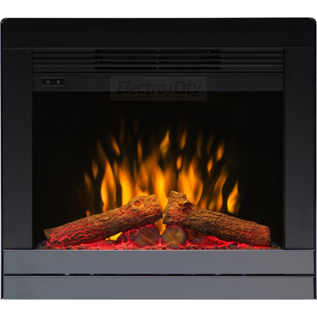 Dimplex Scala 22 Inch 2kW Optiflame Inset Electric Fire Black Nickel | SCA22BN