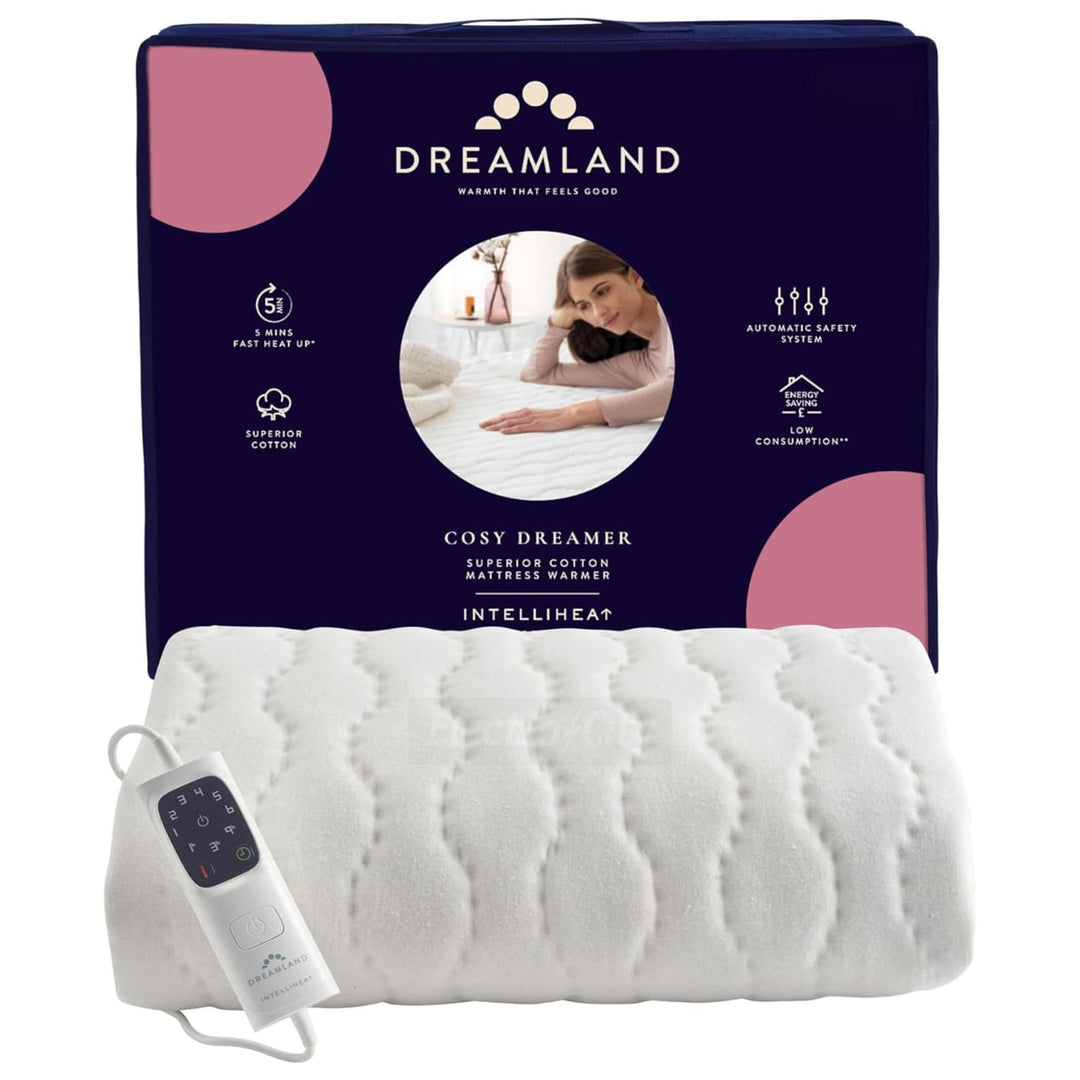 Dreamland Cosy Dreamer Double Electric Underblanket | 26200
