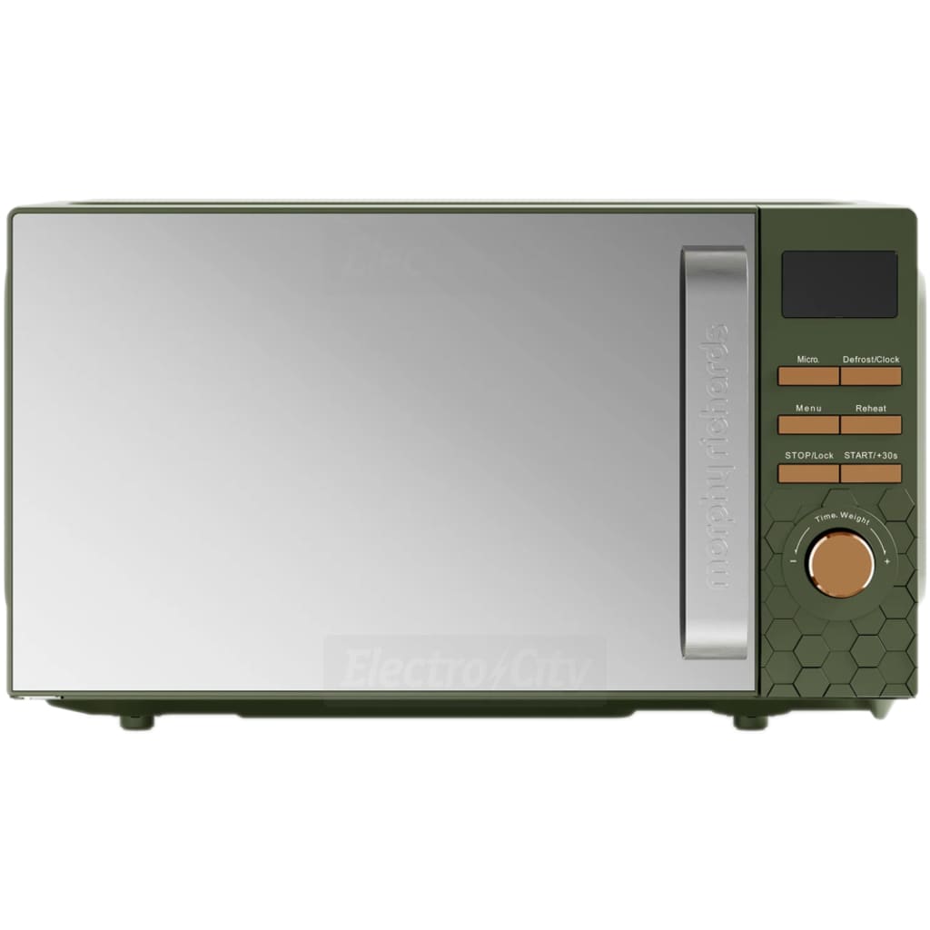 Morphy Richards Cassini Microwave, Olivine 511422