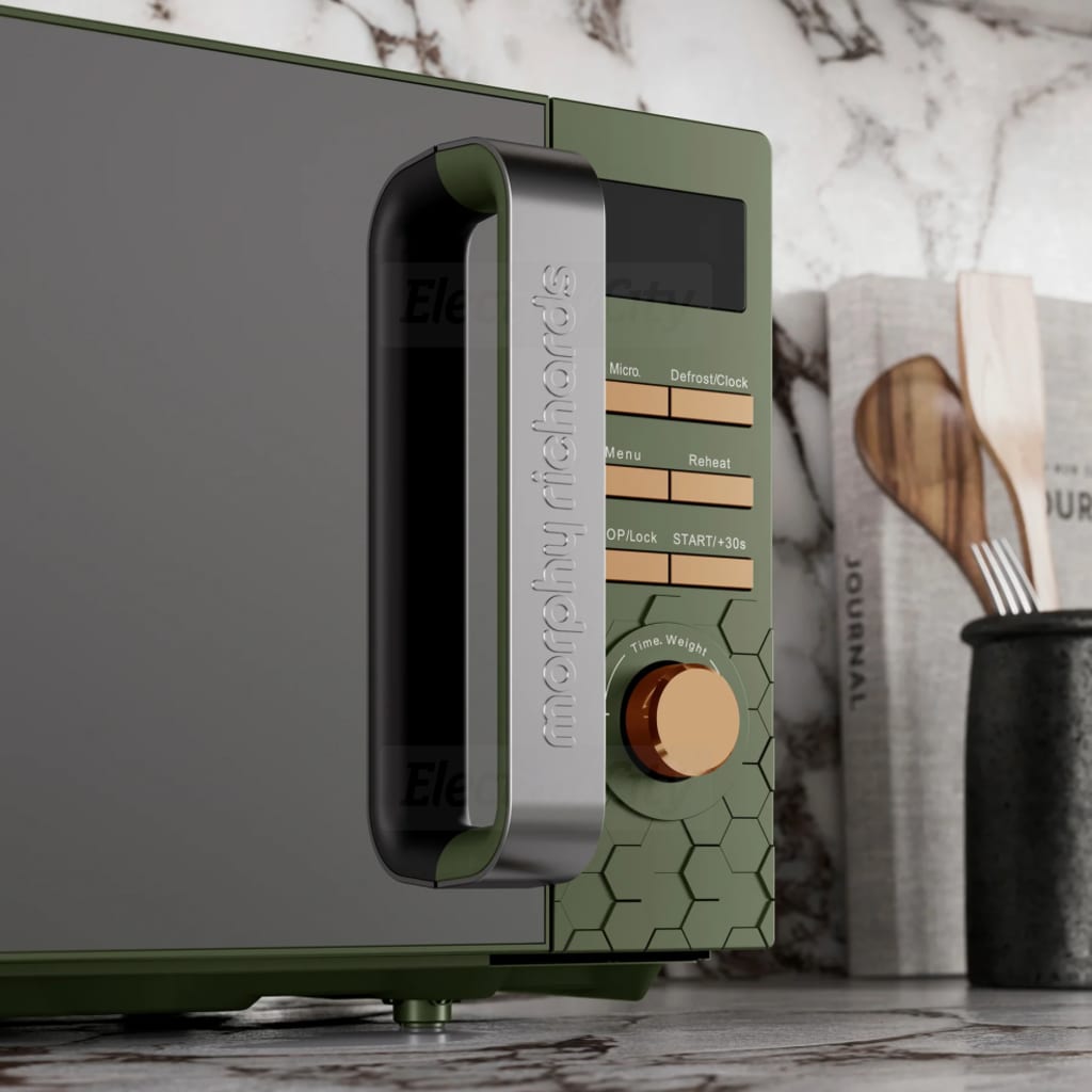 Morphy Richards Cassini Microwave, Olivine 511422