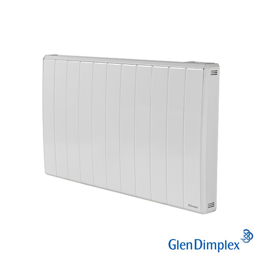 Dimplex Quantum 2000W Electric Radiator White | QRAD200EIOT
