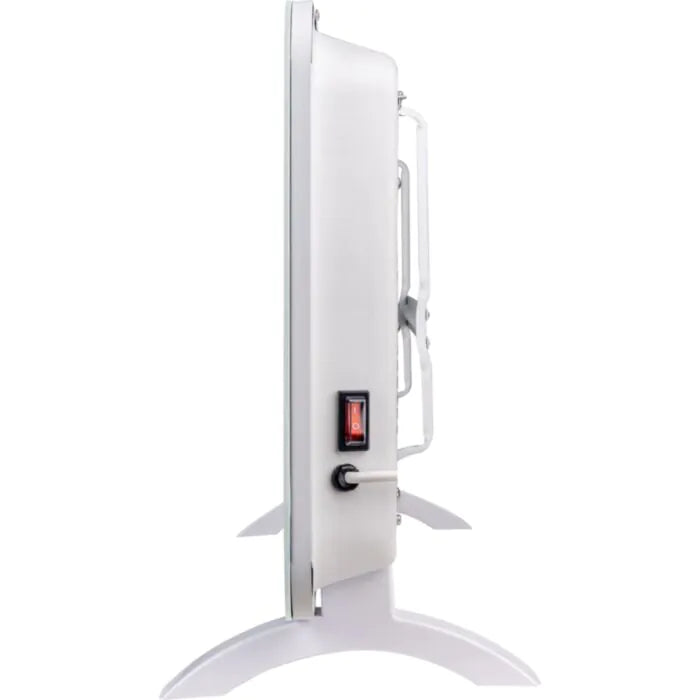 Auraline Smart Energy Glass Panel Heater White | 22518