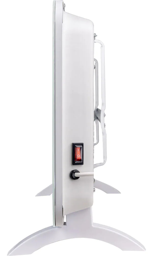 Auraline Smart Energy Glass Panel Heater White | 22519