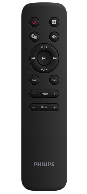 Philips 2.0 Channel 160W Soundbar with DTS Virtual:X | TAB5201/10