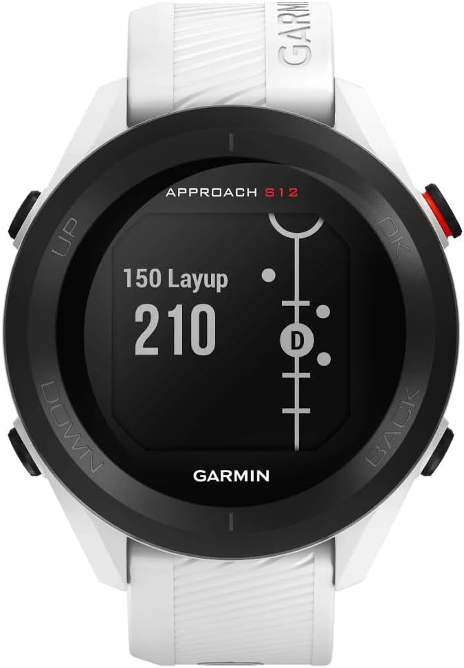 Garmin Approach S12, Golf GPS, White - 010-02472-12 - image 2