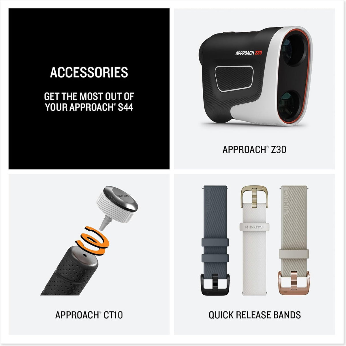 Garmin Approach S44, Black - 010-03009-00 - image 6