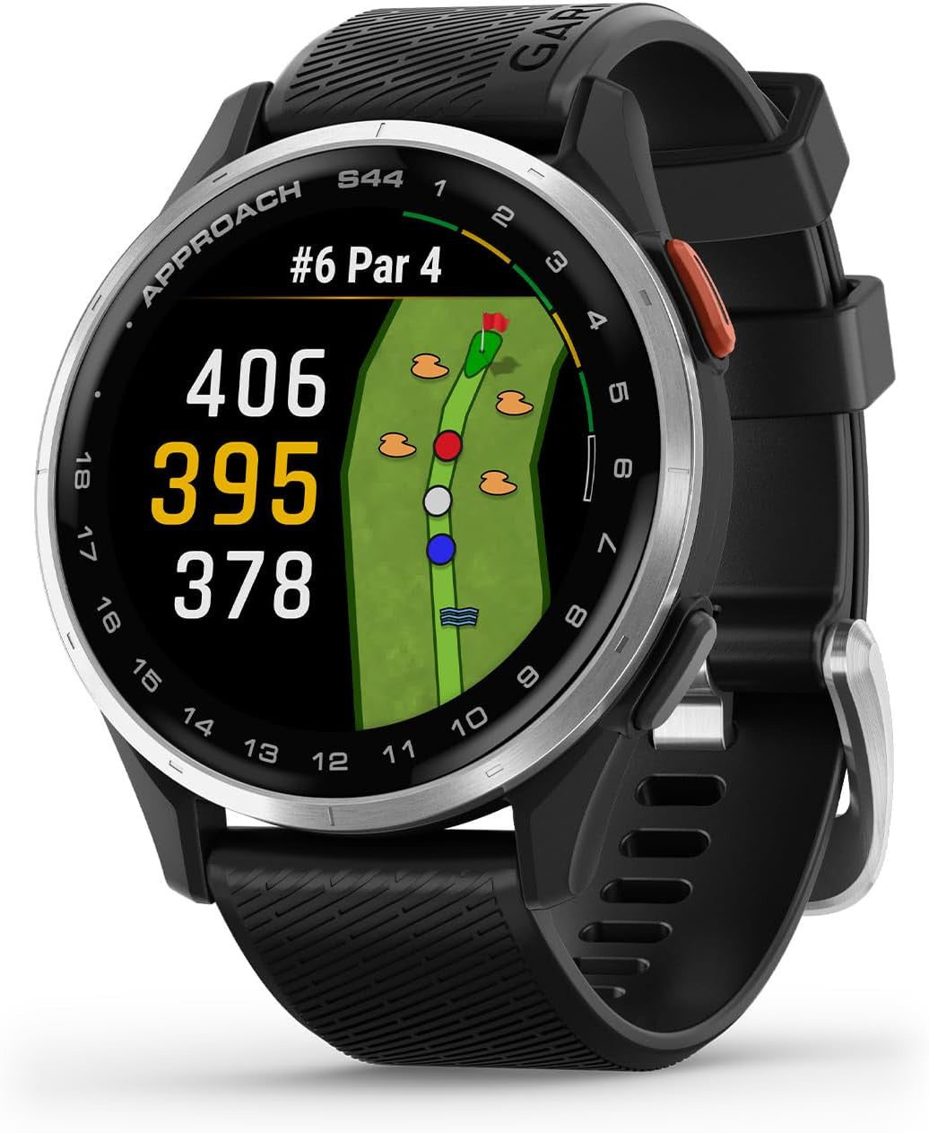 Garmin Approach S44, Black - 010-03009-00