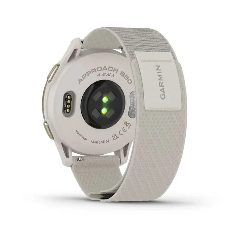 Garmin Approach S50, Cream Gold - 010-03010-01 - image 5