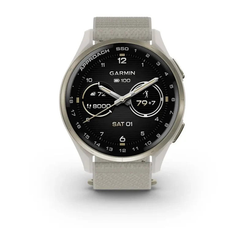 Garmin Approach S50, Cream Gold - 010-03010-01 - image 2