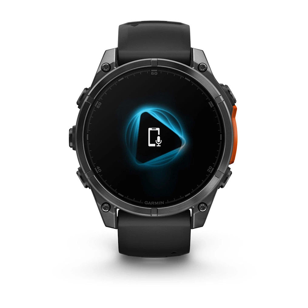 Garmin fenix 8 47mm AMOLED - Slate Grey Steel and Black - 010-02904-00 - image 3