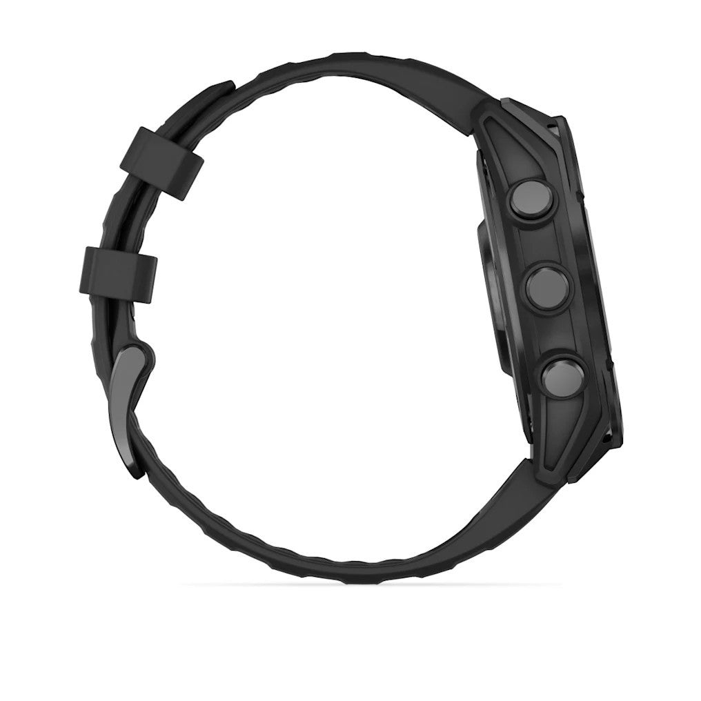Garmin fenix 8 47mm AMOLED - Slate Grey Steel and Black - 010-02904-00 - image 5