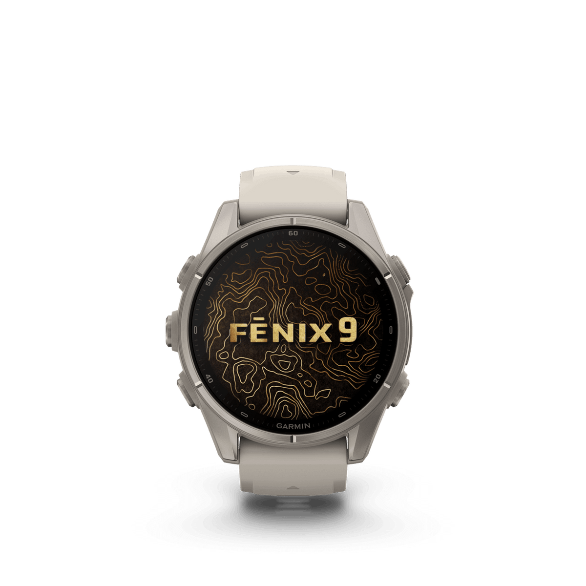 Garmin Fenix 9 43mm Titanium Fog Grey - 010-04761-01
