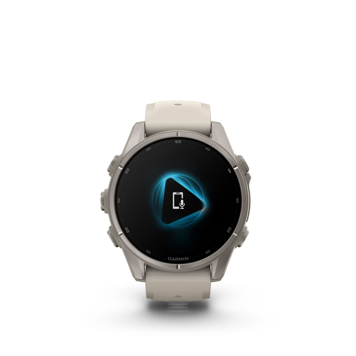 Garmin Fenix 9 43mm Titanium Fog Grey - 010-04761-01 - image 4
